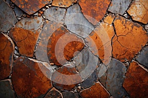 Grunge rusted metal stone wall background texture wallpaper