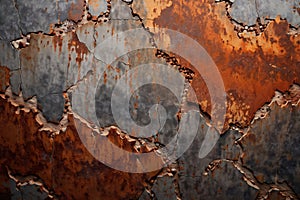 Grunge rusted metal stone wall background texture wallpaper