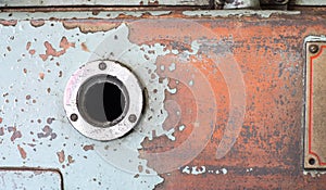 Grunge rustic textured metal background