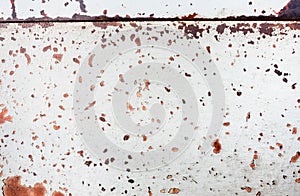 Grunge rustic textured metal background