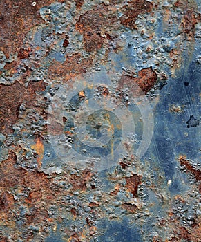 Grunge rusty metal texture