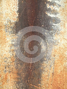 Grunge rusty metal texture and surface