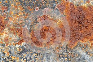 Grunge rusty surface