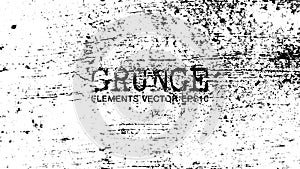 Grunge scratch elements background and texture . Vector