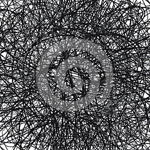 Grunge scribble texture for your design