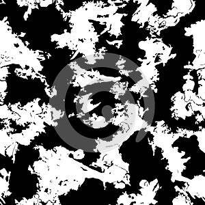 Grunge seamless pattern Dirty vector illustration