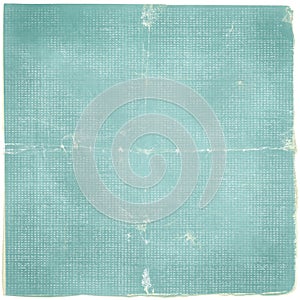 Grunge Simple Neutral Torn Paper Blue Folded Background