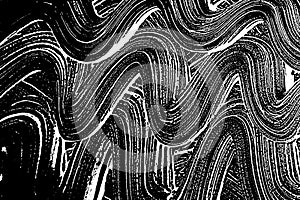 Grunge soap texture black and white.