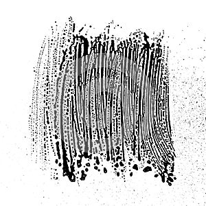 Grunge soap texture black and white invert.