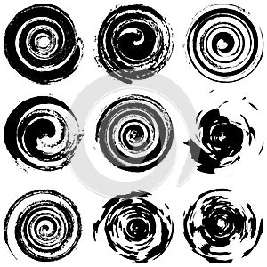 Grunge Spiral