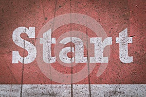 Grunge start texture