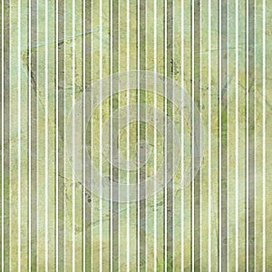 Grunge striped background in greens