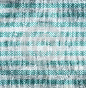 Grunge striped fabric texture