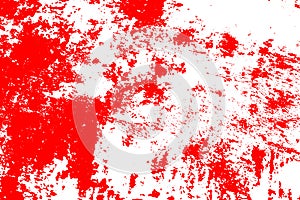 Grunge Halloween background with blood splats