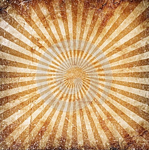 Grunge sun rays background