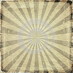 Grunge sun rays background