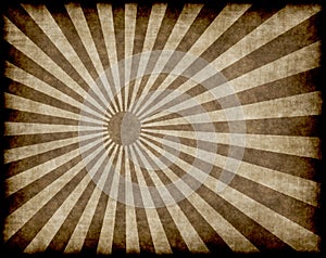 Grunge sun rays or beams
