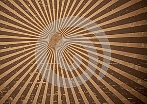 Grunge sun rays