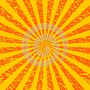 Grunge Sunburst [1]