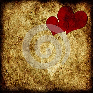 Grunge sweetheart background photo