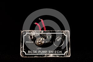 Grunge Switch Interruptor photo