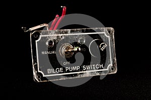 Grunge Switch Interruptor photo
