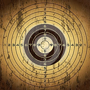 Grunge target