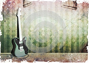 Grunge telecaster