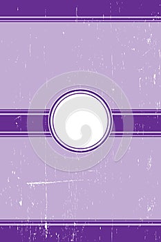 Grunge template Front Page Vector Illustration