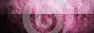 Grunge Texture: Abstract Fuchsia Pink Gradient Background