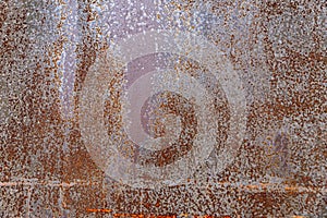 grunge texture background. rusted metal sheet