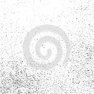 Grunge texture with dirty small spots, grit and noise. Abstract background with randomly filling small dirty spots. Vector