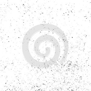 Grunge texture with dirty small spots, grit and noise. Background with randomly filling small dirty spots. Vector