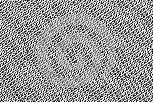 Grunge texture linen fabric. Vector illustration.