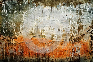 Grunge texture of old wall