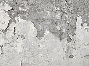 Grunge texture of peeling wall.Old paint.Abstract Paint texture peeling off concrete wall background.Grunge wall texture.