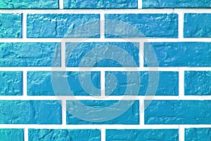 Blue Grunge texture, rusty iron sheet