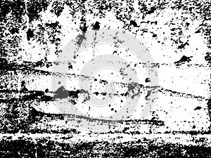 Grunge texture of surface of the rough concrete walls as background. Vector EPS10