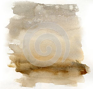 grunge texture watercolor background grey brown photo