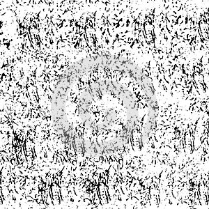 Grunge texture on a white background.