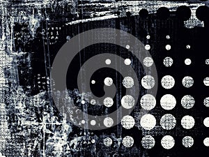 Grunge textured abstract digital background