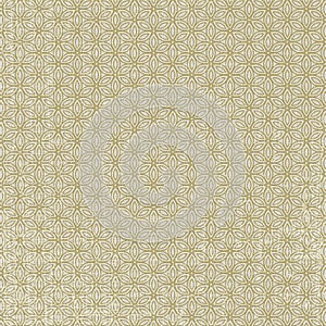 Grunge textured retro flower pattern