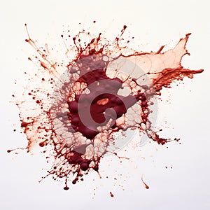 Grunge textures with colorful elements and stains photo