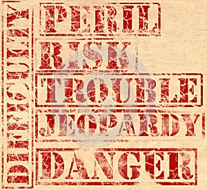 Grunge - Trouble photo