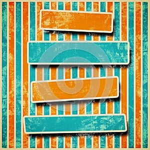 Grunge twisted background