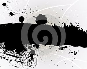 Grunge vector background