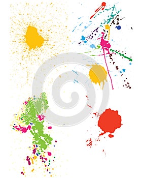 Grunge vector background