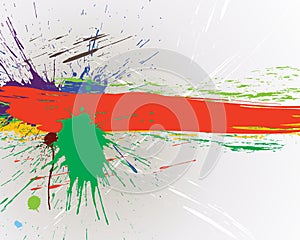 Grunge vector background