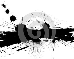Grunge vector background