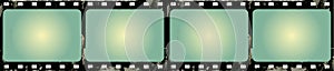 Grunge Vector Film Frame